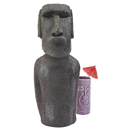 Design Toscano Easter Island Ahu Akivi Moai Monolith Statue: Small NY1500